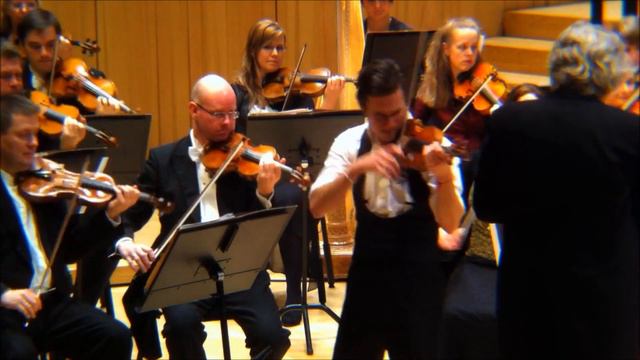 Charlie Siem performs Carmen Fantasy LIVE смотреть онлайн