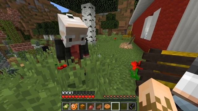 ДЕДУШКА РАСКОПАЛ МОГИЛУ БАБУШКИ СПУСТЯ 100 ЛЕТ В МАЙНКРАФТ | ЖИЗНЬ В ДЕРЕВНЕ [3] - Minecraft сериа смотреть онлайн