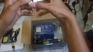 Unboxing & Review Solder Blower (LionKing) LK899D