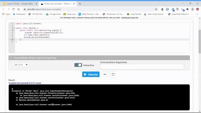 Team 20 Programming - 2021 Java Lesson 7 смотреть онлайн