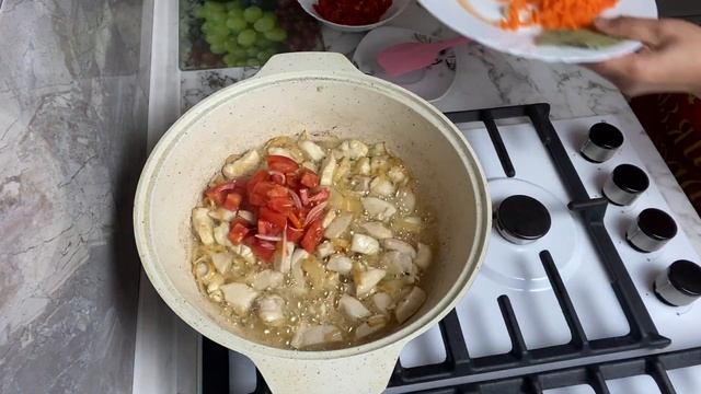 Очень вкусный суп "тэдэкуги" - галушки. Рецепт корейского супа. Быстро и вкусно)