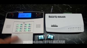Настройка gsm сигнализации . Выпуск№2: Как добавить/удалить брелок