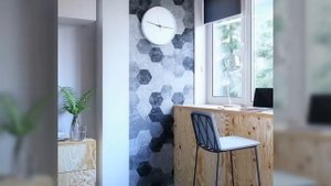 Микроквартира 22 кв.м. Обзор очень маленькой квартиры с ремонтом. Рум тур