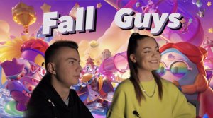 Учусь играть в Fall Guys // Valynha