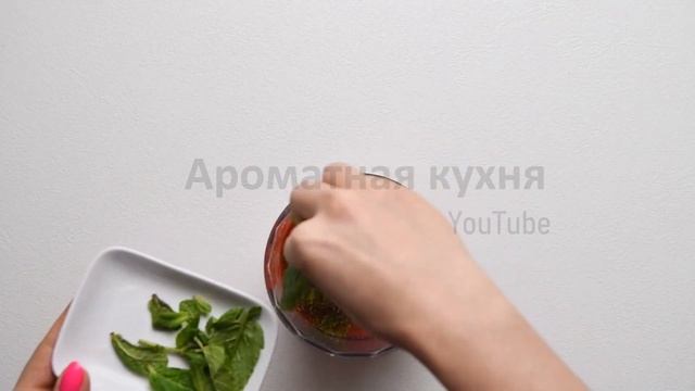 ?ПОЛЕЗНЫЙ ТОРТ КЛУБНИКА - МЯТА. Без выпечки