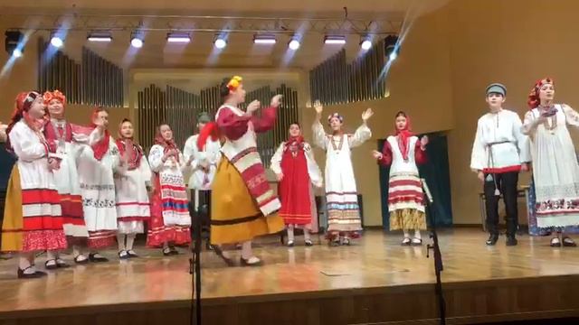 "Ой во поле, во поляне", п. Говоренки,Тульская обл. ФА "Радуга" #русскиетрадиции#говоренки#фольклор