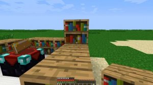 Как построить библиотеку зачарований на 30 уровень в minecraft в 3D и без