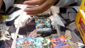 BEST CARDFIGHT!! VANGUARD SET 5 AWAKENING OF THE TWIN BLADES BOX OPENING!