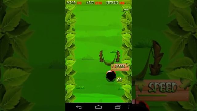 Ladybird Run - new fun android game by ARPAplus