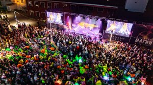 Фестиваль магии на новой набережной в Орехово-Зуеве