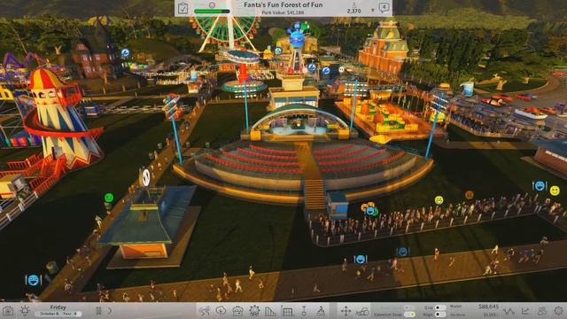 Let's Play Roller Coaster Tycoon World (Ep. 10): Mechanics Don't Listen! смотреть онлайн