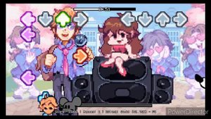 Friday night funkin cover full week 6 erect Senpai vs Mickey Mouse