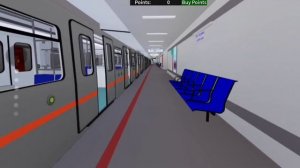 Афинский метрополитен в игре Роблокс | Athens Metro in Roblox