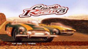 Classic British Motor Racing OST - Main Menu