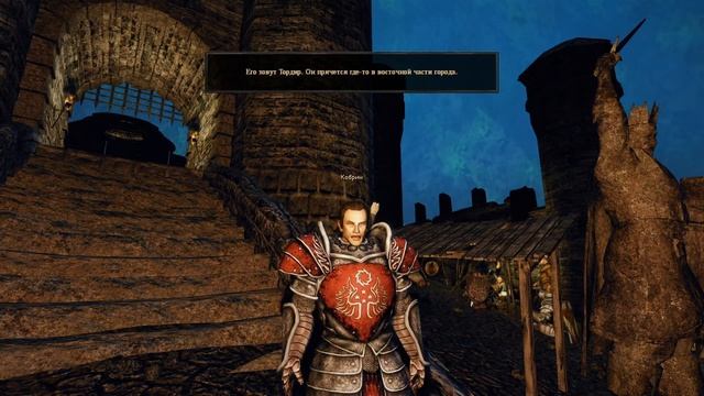 Собираем Рыцаря в Gothic 3 с Модами на Старте Игры с Questpaket смотреть онлайн