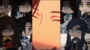 ?~Реакция небожителей на Се Ляня/TGCF react to Xie Lian~? [2/?]