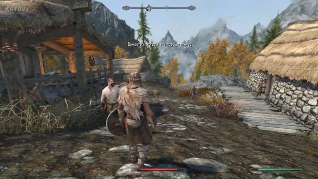 Skyrim Anniversary Броня Реликтов на первом уровне Легенда