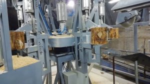 Станок карусельного типа для производства "финских свечей"