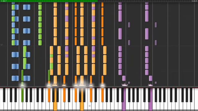 Nicki Minaj - Starships (Hardest songs on piano ever #1) смотреть онлайн