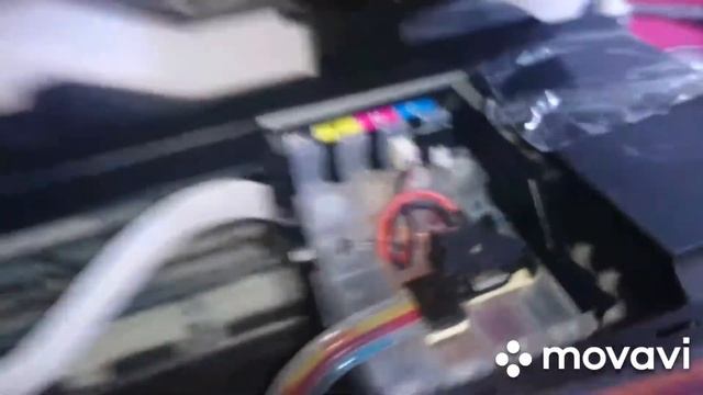 Прочистка печатающей головки Epson смотреть онлайн