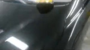 Soft99 Fusso Coat 12 Months до и после защиты автомобиля