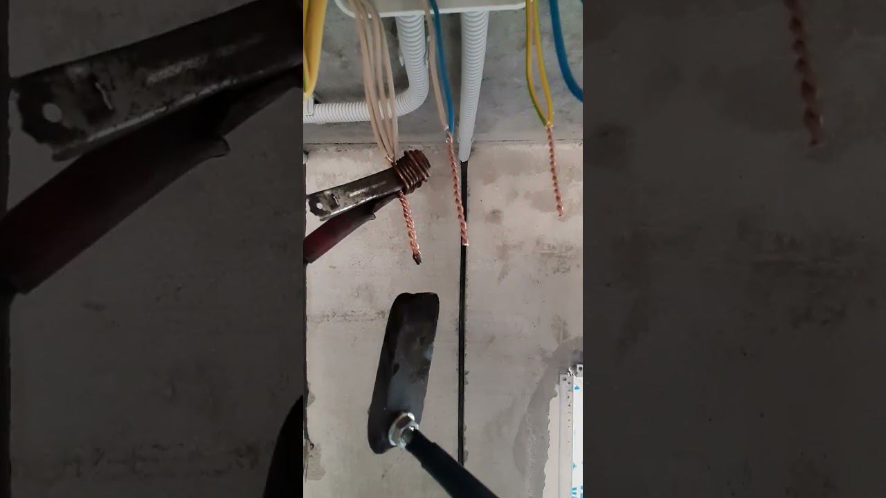 сварка проводов смотреть онлайн