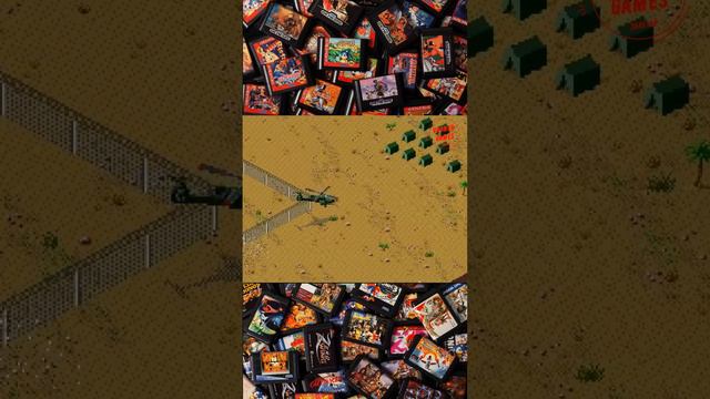 Desert Strike - Return to the Gulf #ретропонедельник #shorts #sega #segamegadrive2 #shorts