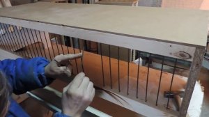 Изготовление, сборка и преимущества лицевой решётки клетки для перепелов