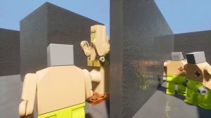 10 SCP-173 VS 10 ДШЕК В ЛАБИРИНТЕ В BRICK RIGS! ПОБЕГ ОТ SCP-173 СКУЛЬПТУРА! ВЫЖИВАНИЕ В БРИК РИГС!