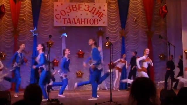 КТО, ЕСЛИ НЕ МЫ Народный хореографический ансамбль Фантазия C. Красногвардейское Ставропольский кра