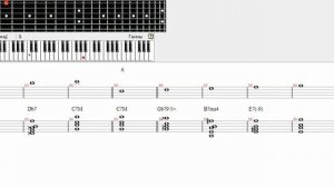 11 способов гармонизации гаммы C-dur(До мажор)