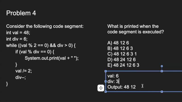 AP Computer Science A || Boolean Algebra and MCQ Practice (Video 10) смотреть онлайн