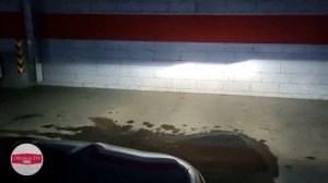 Сравнение работы ламп LED D1S NTS AUTO (арт. D1-NTS) c D1S XENON OSRAM