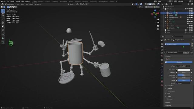 How to Make 2.5D Art in Blender with Grease Pencil