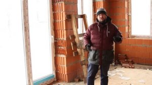 Установка окон ? в Porotherm на химический анкер HILTI!