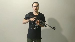 Специально для Калашников Медиа. Обзор пневматической винтовки МР-61