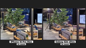 Samsung Galaxy S24 Ultra vs iPhone 15 Pro Max: Camera Comparison