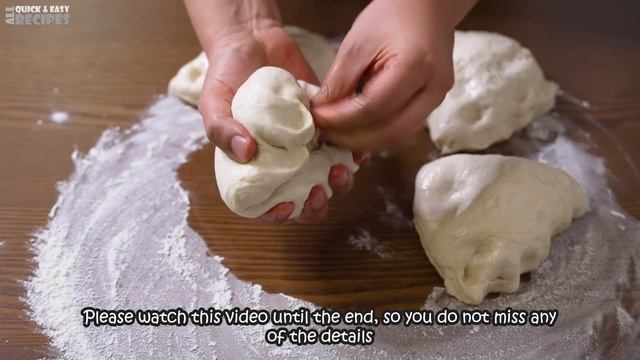 You don't buy bread anymore if you got this recipe! Quick & Easy Bread смотреть онлайн