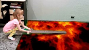 Пол это лава | веселая история для детей | the floor is lava