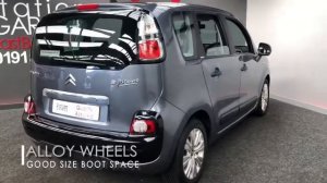 CITROEN C3 PICASSO 1 6 VTR, BLUETOOTH, LOW MILEAGE, FOR SALE IN THE NORTH EAST