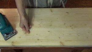 Как удалить Олифу с дерева. Реставрация верстака