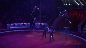 Жонгёры п/р Елены Дрогалёвой в Цирке Никулина, 2018 год