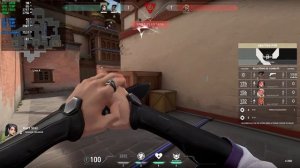 Valorant 1080p (I5 8300H GTX 1050) - HP OMEN