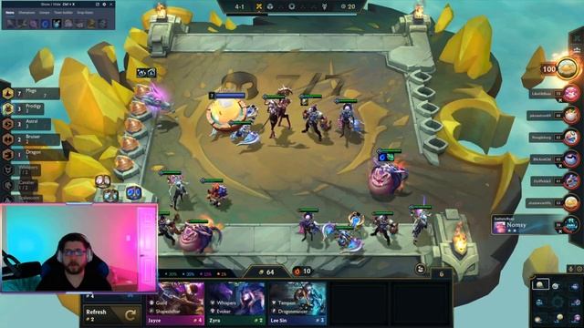 Set 7 5 Perfect Game Mages (Nomsy) смотреть онлайн