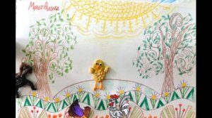 У нас живет цыпленок   пиу пипи пипиу