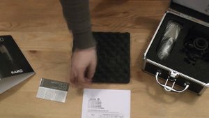 Распаковка AKG P420