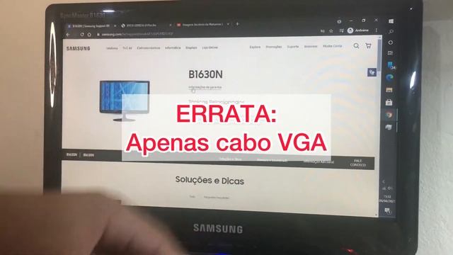 Monitor Samsung Barato 15,6 Polegadas смотреть онлайн