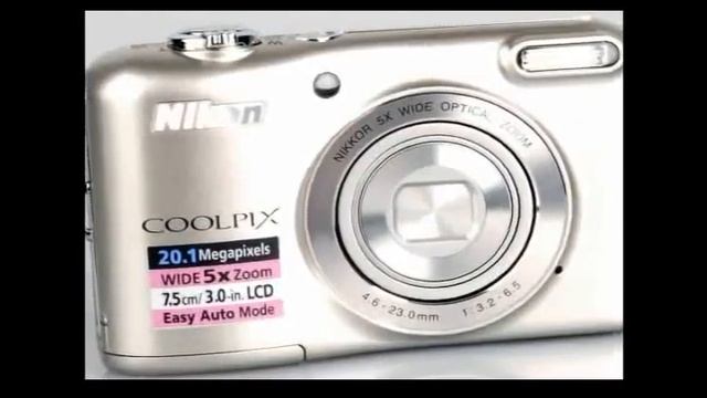 Nikon COOLPiX L28 20.1 megapixeLs смотреть онлайн