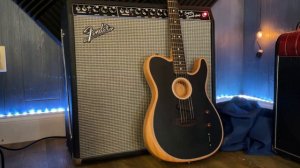 5 Great Fender Acoustasonic Player Telecaster Tones