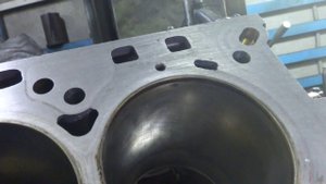 PORSCHE CAYENNE 4.8L TURBO лопнула гильза